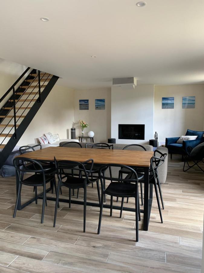 Ty Marie Neiz Vran - Villa Luxe Vue Mer, 80 Metres De La Plage Kerlouan エクステリア 写真