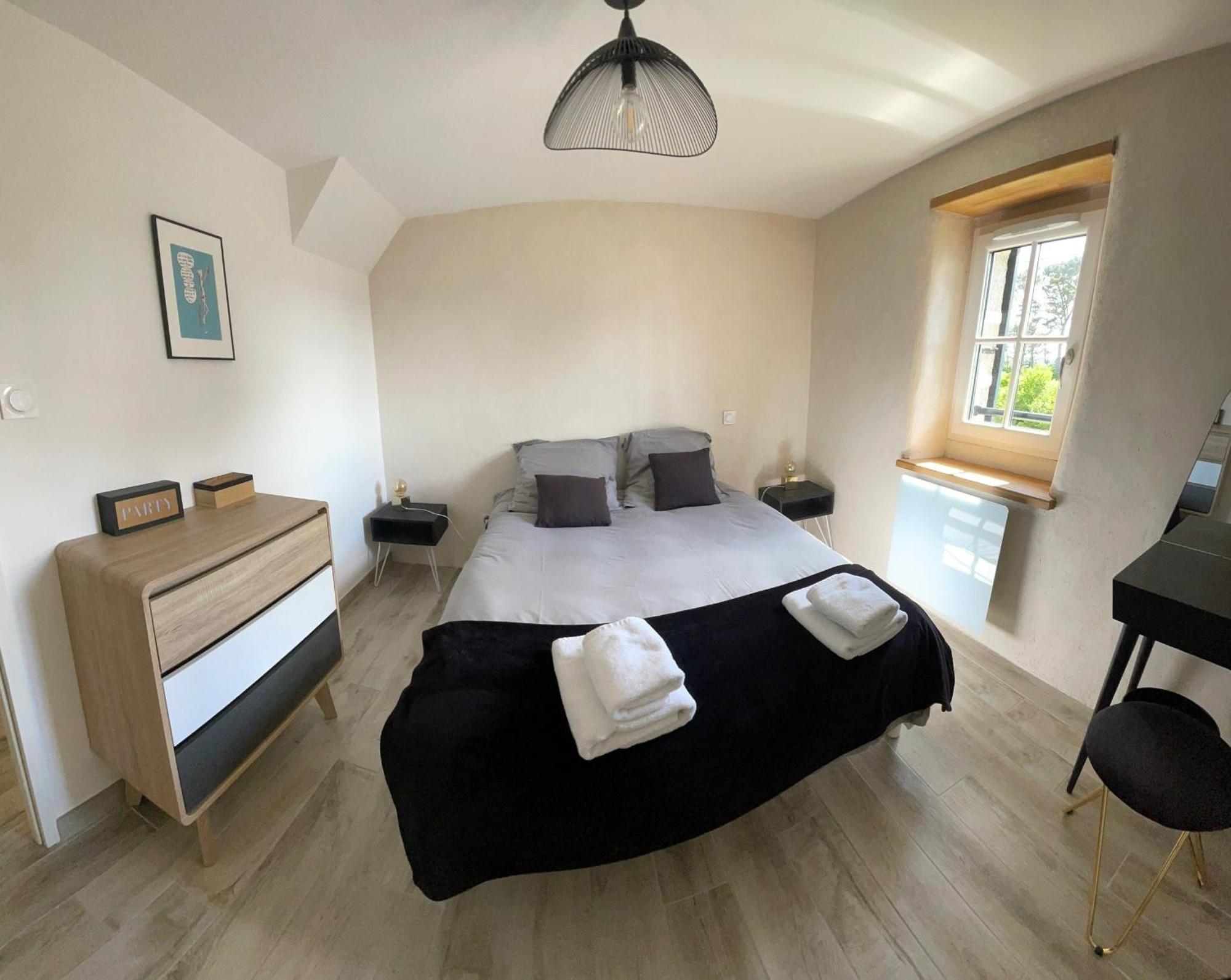 Ty Marie Neiz Vran - Villa Luxe Vue Mer, 80 Metres De La Plage Kerlouan エクステリア 写真
