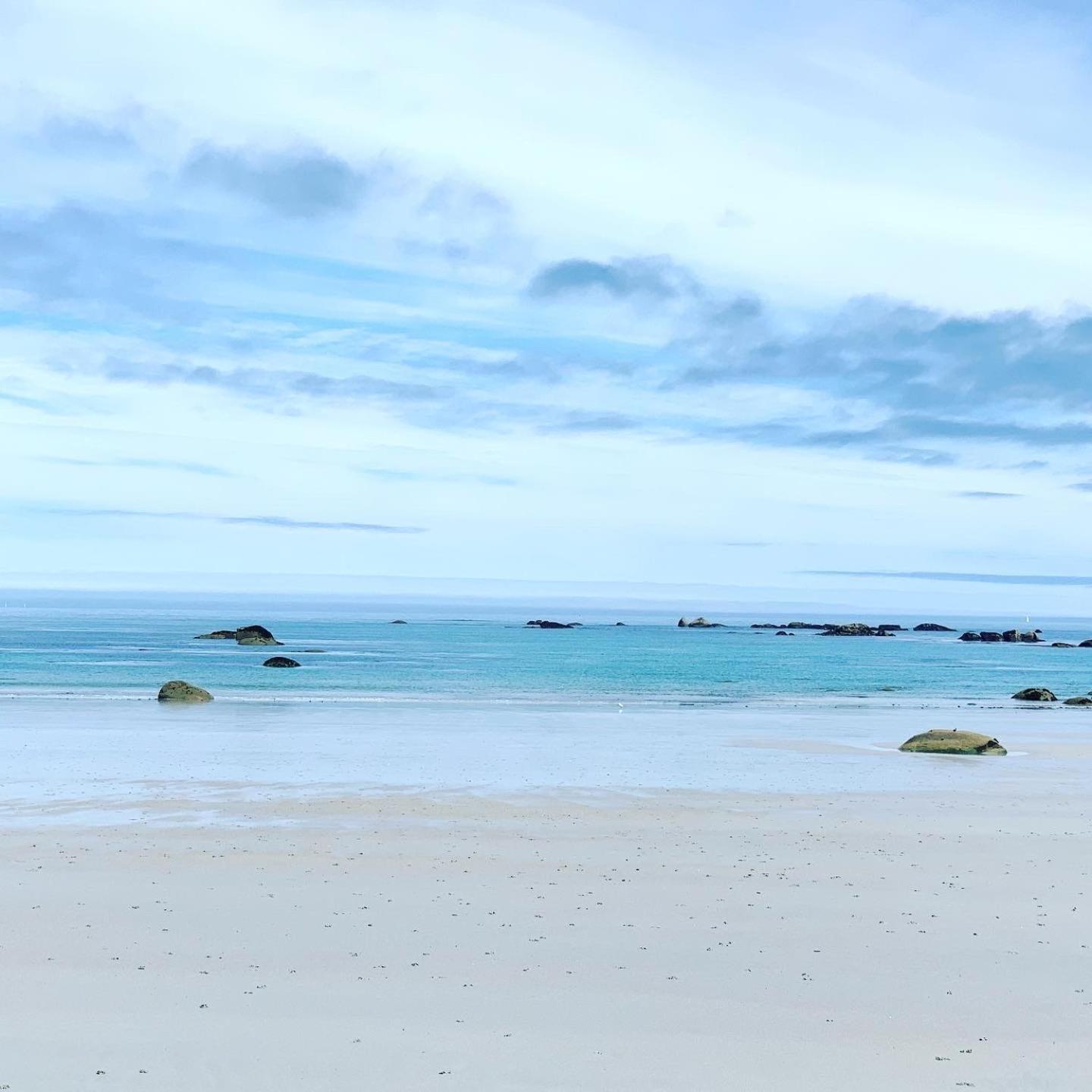 Ty Marie Neiz Vran - Villa Luxe Vue Mer, 80 Metres De La Plage Kerlouan エクステリア 写真